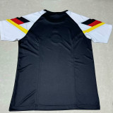 2024 Germany Black White sleeves Training Shirt（白袖）