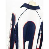 1999/2001 Red Star Belgrade Away Long Sleeve Retro Soccer Jersey(长袖)