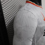 24/25 LIV Away Long Sleeve Player Version Soccer Jersey(长袖）