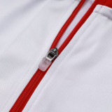 25/26 Bayern 125th Anniversary Edition White Kids Half Pull Tracksuit #E2526 (半拉链)
