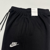24/25 New NK Black Cotton  Pants (W8棉裤)