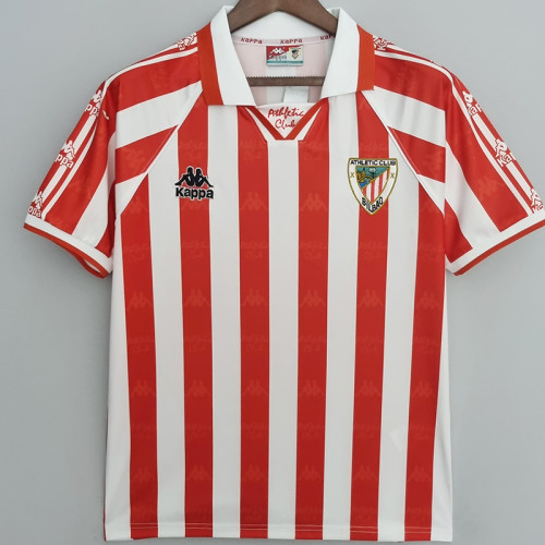 1995/1997 Bilbao Home Retro Soccer Jersey