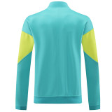 24/25  Brazil  Light Green Jacket Tracksuit