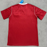 25/26  Man Utd leisure Red Retro T-shirt