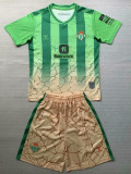 24/25  Real Betis Green Special Edition Kids Soccer Jersey