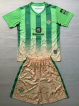 24/25 Real Betis Green Special Edition Kids Soccer Jersey 24/25 Real Betis Green Special Edition Kids Soccer Jersey