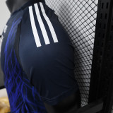 24/25 Japan Blue(Y-3)Special Edition  Player Version Soccer Jersey