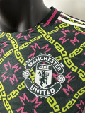 24/25 Man Utd  Design version Player Version Soccer Jersey