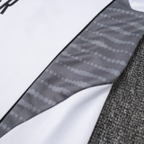 25/26  RMA White Half Pull Tracksuit #B2505 (半拉链)