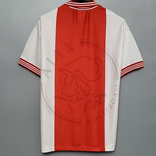 1995/1996 Ajax Home Retro Soccer Jersey