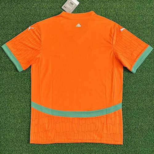 24/25 Cote d'Ivoire Home  Fans Soccer Jersey