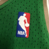 2007/2008 CELTICS PIERCE #34 Green Retro Top Quality Hot Pressing NBA Jersey