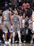 22/23 Kings SABONIS #10 Grey City Edition Top Quality Hot Pressing NBA Jersey