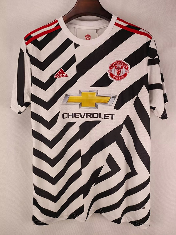 2020/2021 Man Utd Third Retro Soccer Jersey