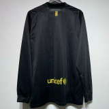 2011/2012 BAR Third Black  Long Sleeve  Retro Soccer Jersey