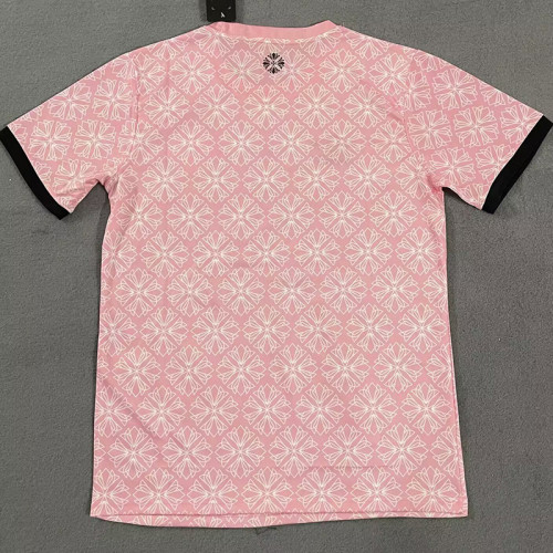 25/26  Salvador Pink Edition Fans Soccer Jersey