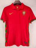 2020 Portugal Home Retro Soccer Jersey