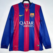 2014/2015 BAR Home Long Sleeve Retro Soccer Jersey (长袖)