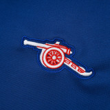 25/26  ARS Royal Blue Retro Edition Half Pull Tracksuit #B2508 (半拉链)