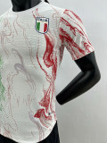 24/24 Italy White Green  Player Version Training Shirts