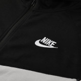 2024 NK Grey & Black Hoodie  Jacket Tracksuit#07
