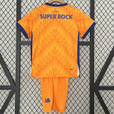 24/25 Porto Away Kids Soccer Jersey