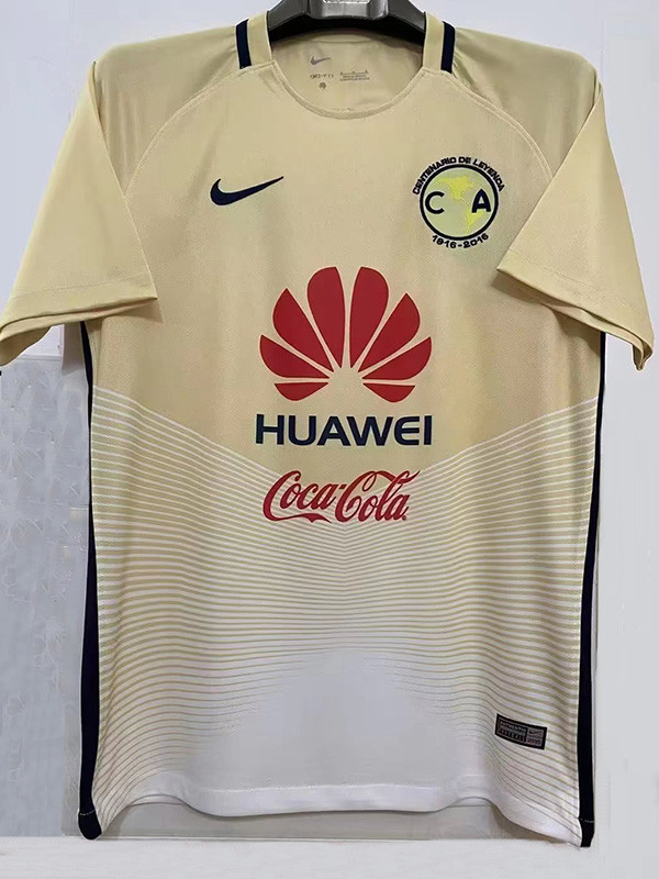 2016/2017 Club America Home Retro Soccer Jersey