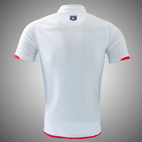 2007/2008 INT 100th Anniversary White Retro Soccer Jersey