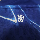 24 /25 CHE Home （With Advertisements）Player Version Soccer Jersey（胸前广告）
