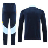 24/25 RMA Royal Blue Pants Jacket Tracksuit#08(白领)