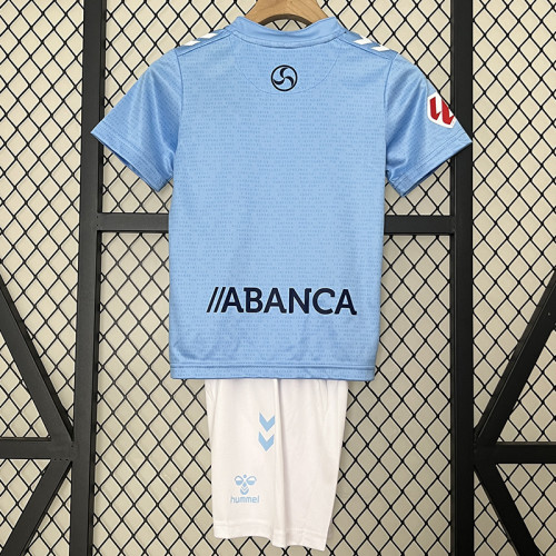 24/25 Celta Home  Kids Soccer Jersey