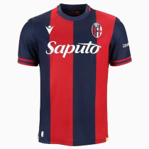 24/25 Bologna Home Fans Soccer Jersey 24/25 Bologna Home Fans Soccer Jersey