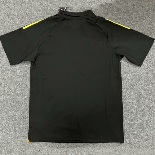 2025 Mineiro Black  Polo shirts