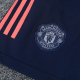 24/25 Man Utd Royal Blue Training Short Suit