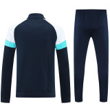 25/26 AD Stone Blue Jacket Tracksuit #2313石青色