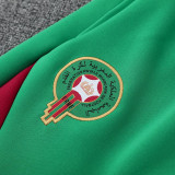 25/26 Morocco Maroon Jacket Tracksuit