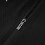 24/25  ACM Black Orange Jacket Tracksuit #A828