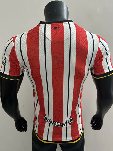 25/26 Sheffield Home  Player Version Soccer Jersey