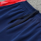 24/25 Man Utd Royal Blue Hooded  Tracksuit