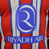 24/25  ATM Home Player Version Long sleeve Soccer Jersey(长袖）