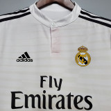 2014/2015 RMA Home Retro Soccer Jersey