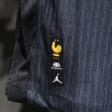 24/25 France Black Co Branded Edition  Player Version Soccer Jersey