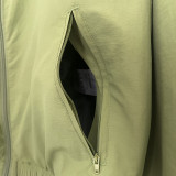 24/25 INT Blue & Green Double Sided Windbreaker (双面风衣)