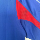 2004 France Home Retro Soccer Jersey