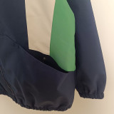 25/26 Brazil Royal Blue Hooded Windbreaker