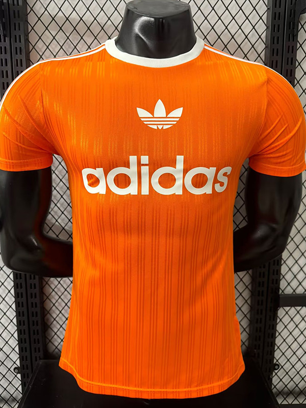 25/26 Clover Orange Player Version T-shirt