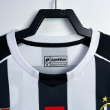 2002/2003 JUV Home  Long Sleeve Retro Soccer Jersey