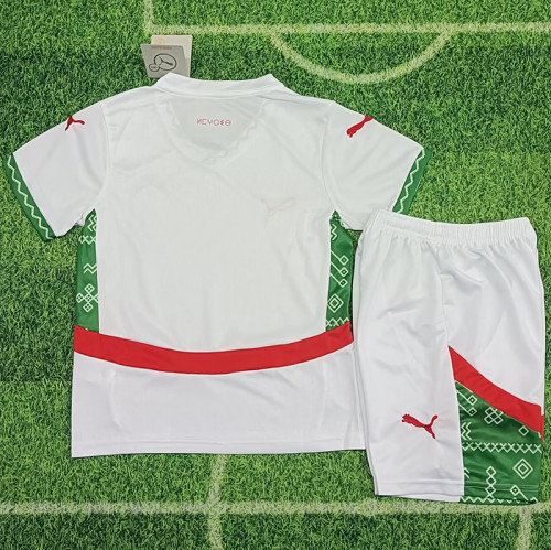 24/25 Morocco Away  Kids Soccer Jersey