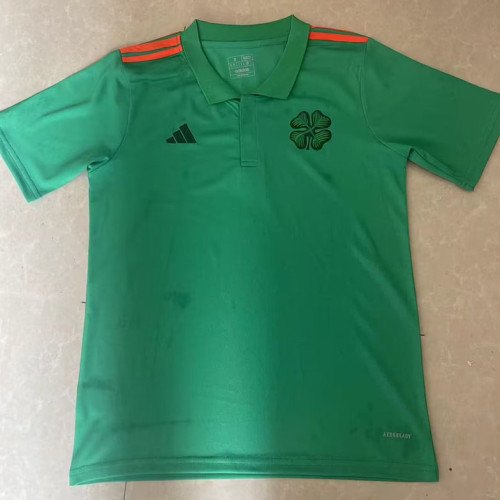 24/25 Celtic Green Leisure Polo Shirt