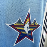 24/25 ALL-STAR DURANT #35 Light  Blue Top Quality Hot Pressing NBA Jersey